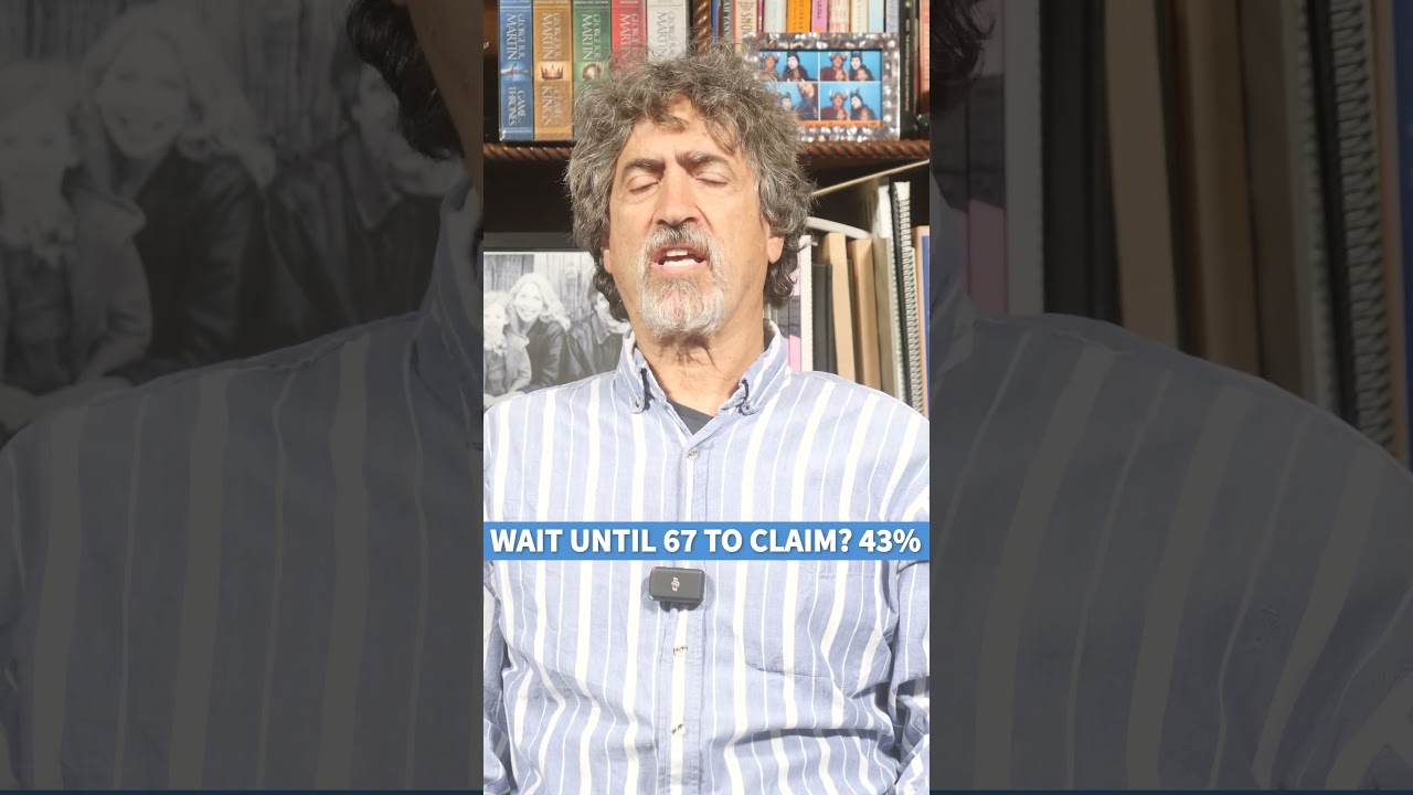 Why Do So Many Retirees Claim Social Security Early When They’re Worried About Running out of Money?