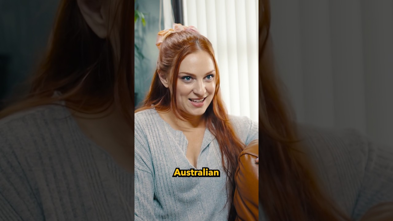Why girls love Aussie accents