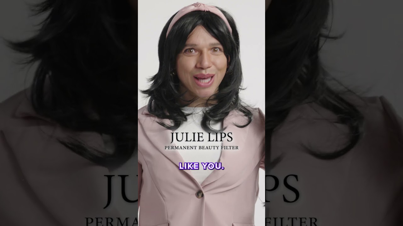 Why look like YOU when you could look like JULIE?!