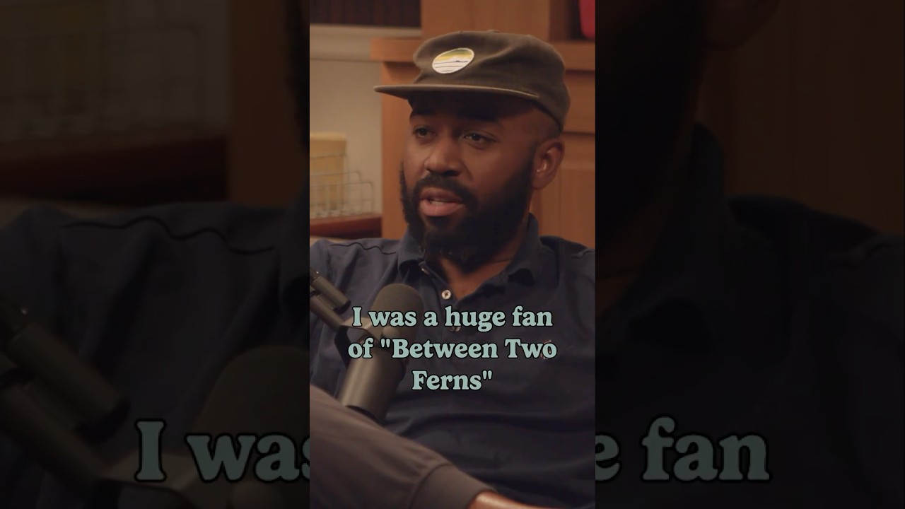 Why Phil Augusta Jackson Loves Between Two Ferns (Inside The FOD Vault Episode 8)