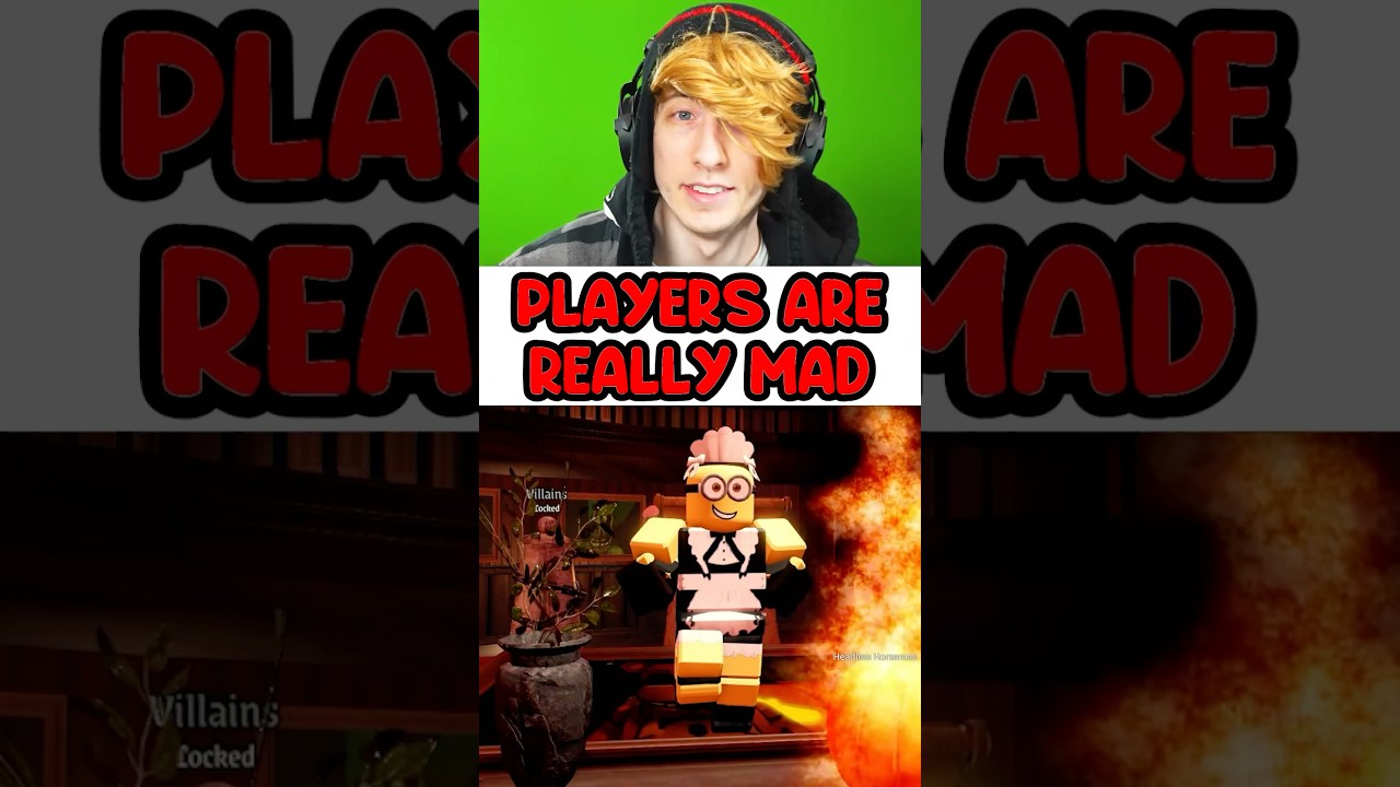 Why Roblox Players Are Angry