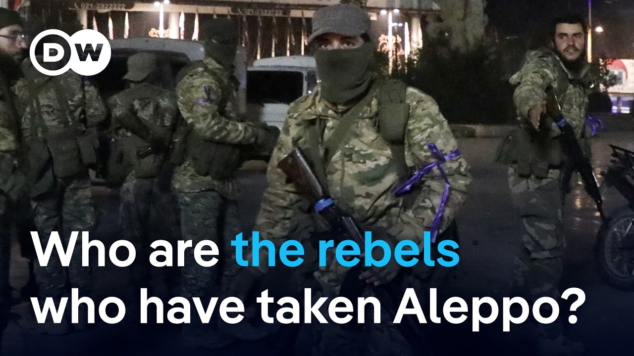 Why the Syrian army struggles to stop the Islamist insurgents | DW News