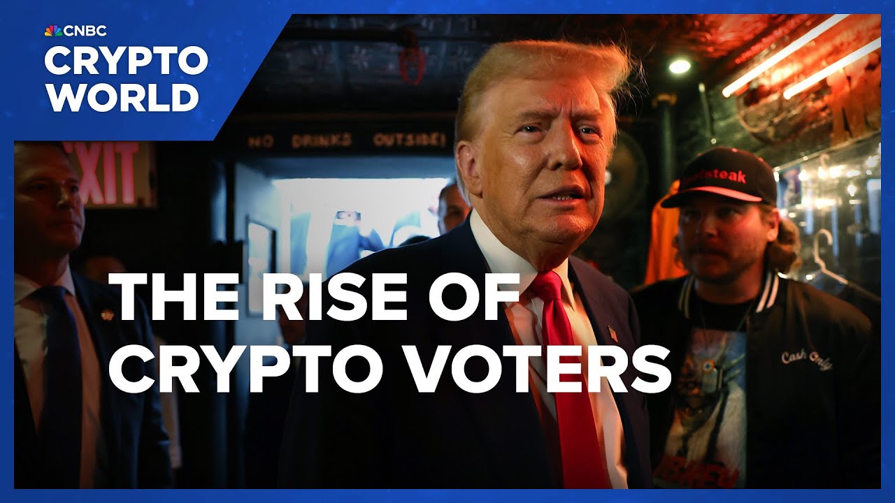 Why This NYC Bar Wants To Turn Donald Trump And Kamala Harris Into Bitcoin Fans