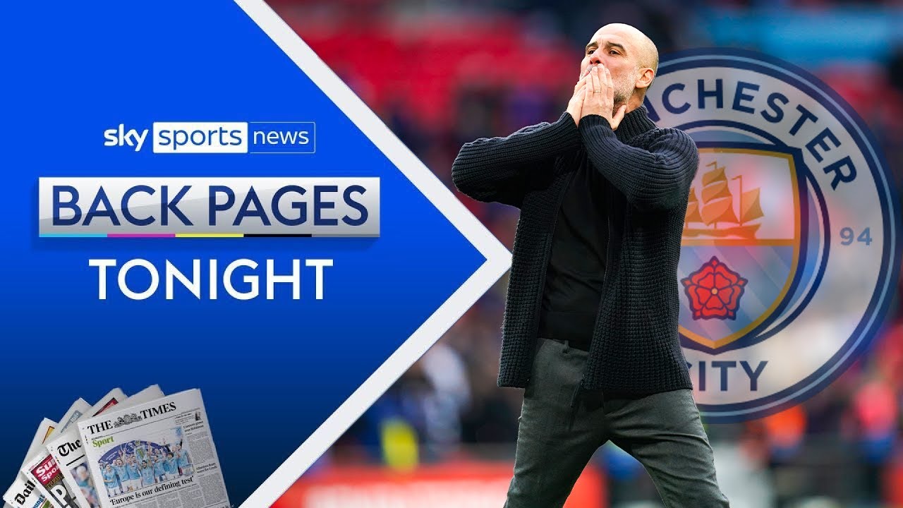 Why was Pep Guardiola’s contract extension announced today? | Back Pages Tonight