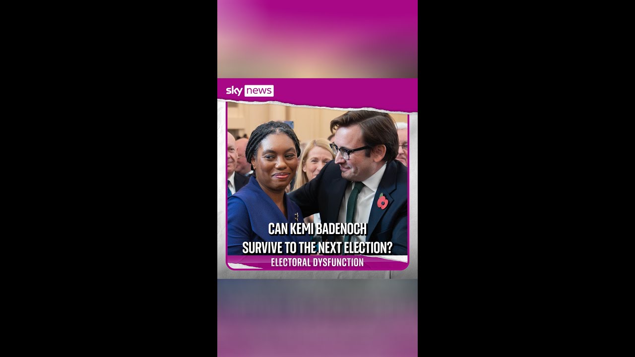 Will Kemi Badenoch be Tory leader at the next election?