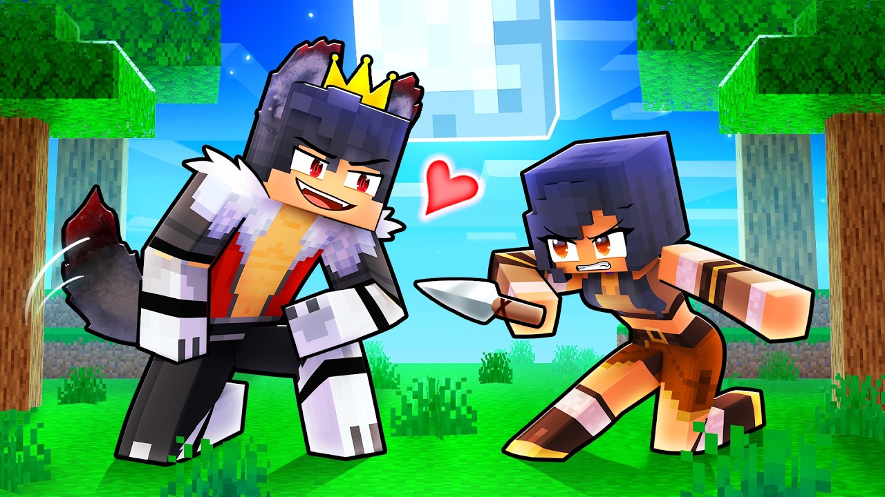 WOLF KING has a CRUSH on me!