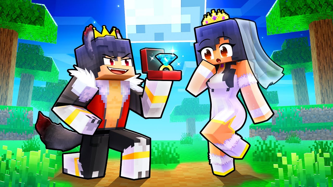 WOLF KING wants to MARRY ME!