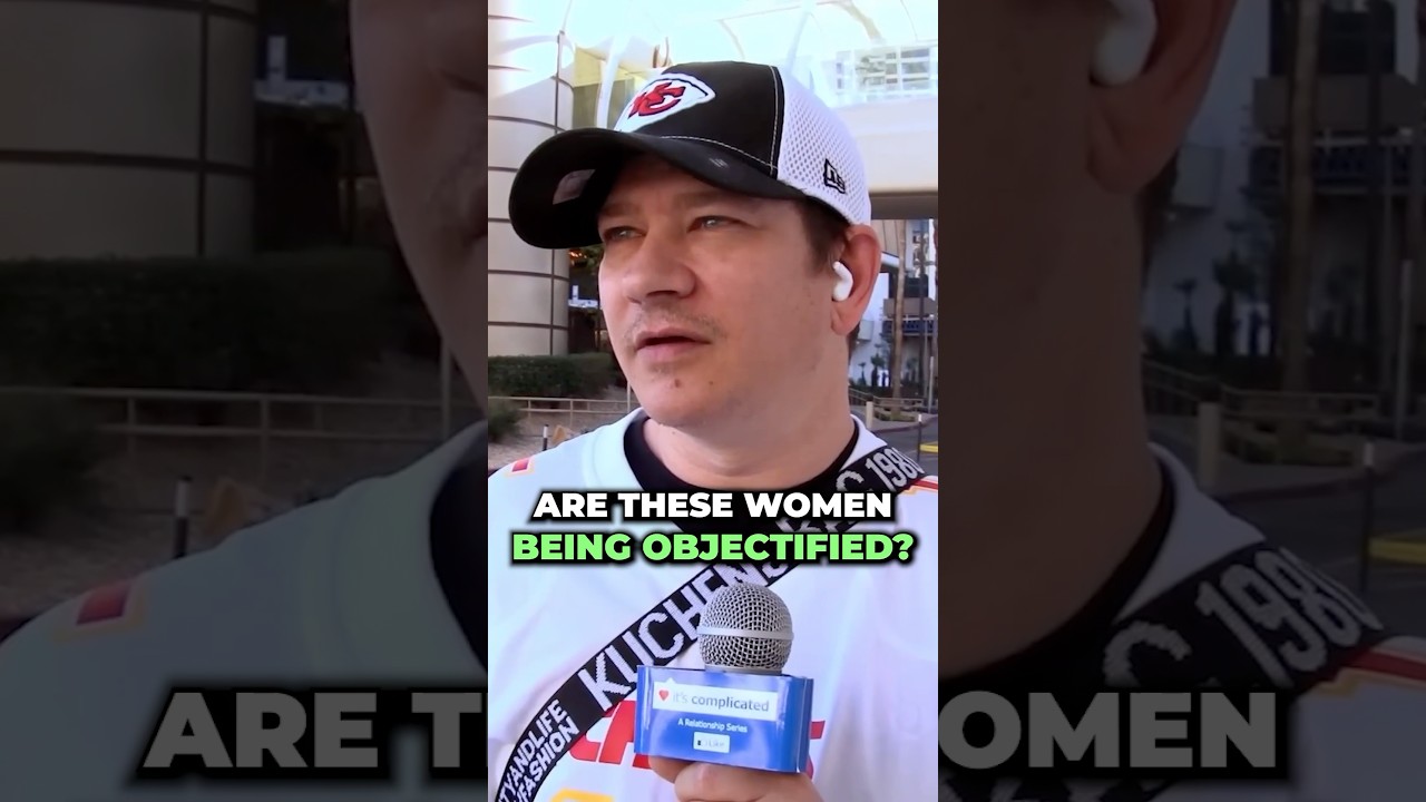 Women choose to be objectified?