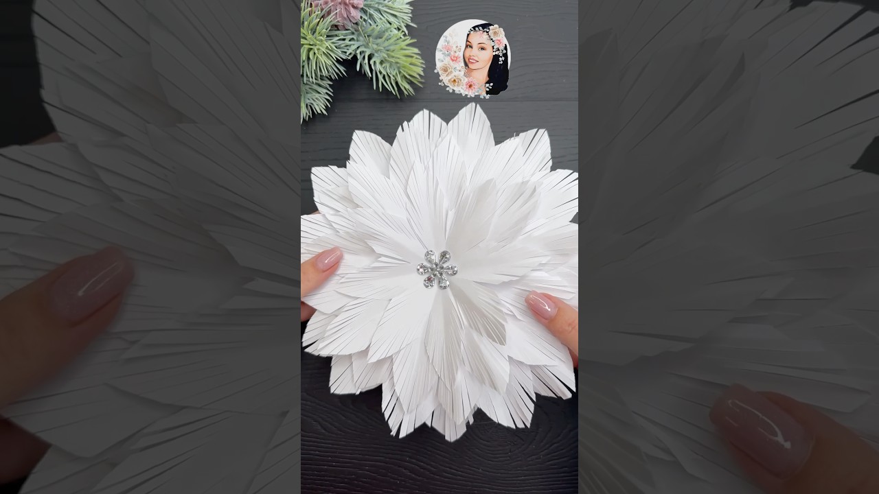 WoW! 🤩❄️ Amazing Snowflake! Christmas Decorations 2024