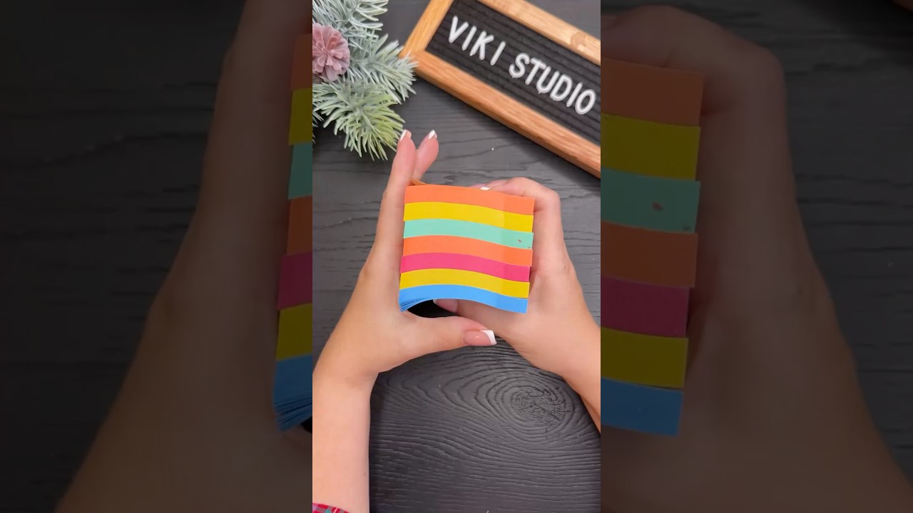 WoW! 🌟 Easy Paper Christmas Decorations 2024 3D Snowflake