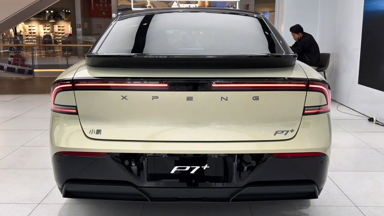 XPeng P7+ New 2025 in-depth Walkaround