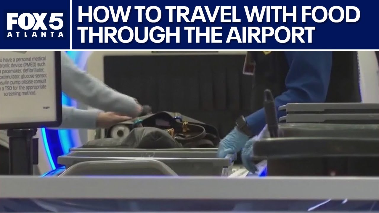 Yes, you can bring your Thanksgiving leftovers to the airport | FOX 5 News