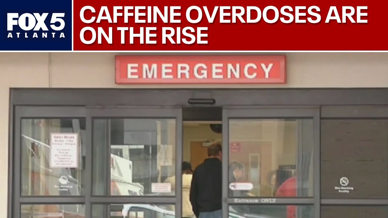 Yes, you can overdose on caffeine, and it’s on the rise | FOX 5 News