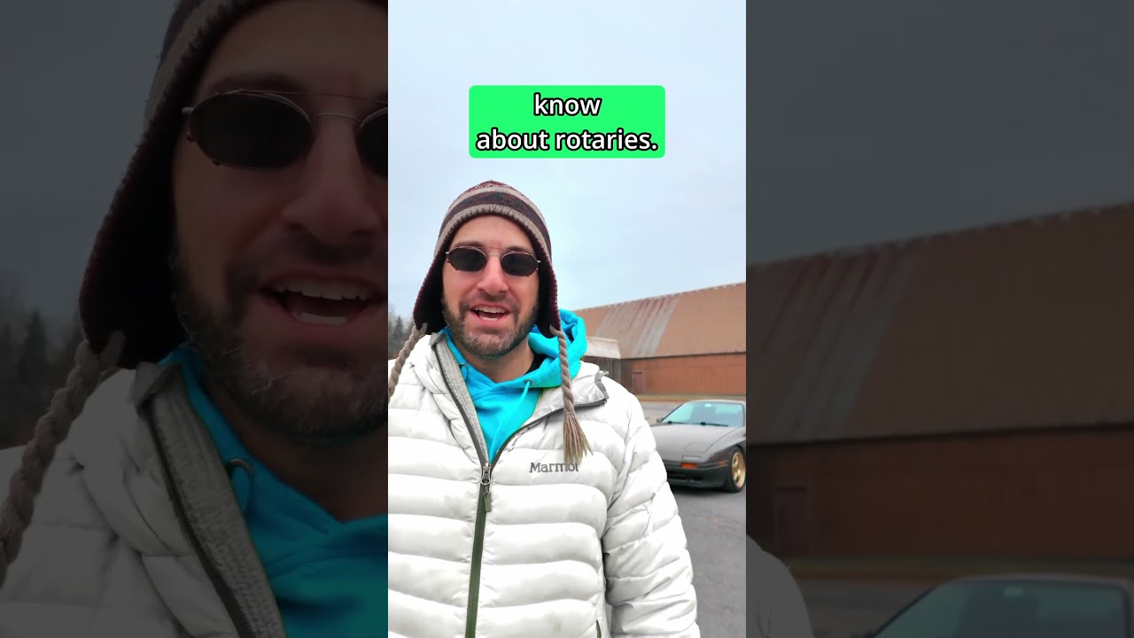 You know what a Rotary Engine is? #rx7 #Rotaryengine #wankel #cars #rx7fc #comady #mazda