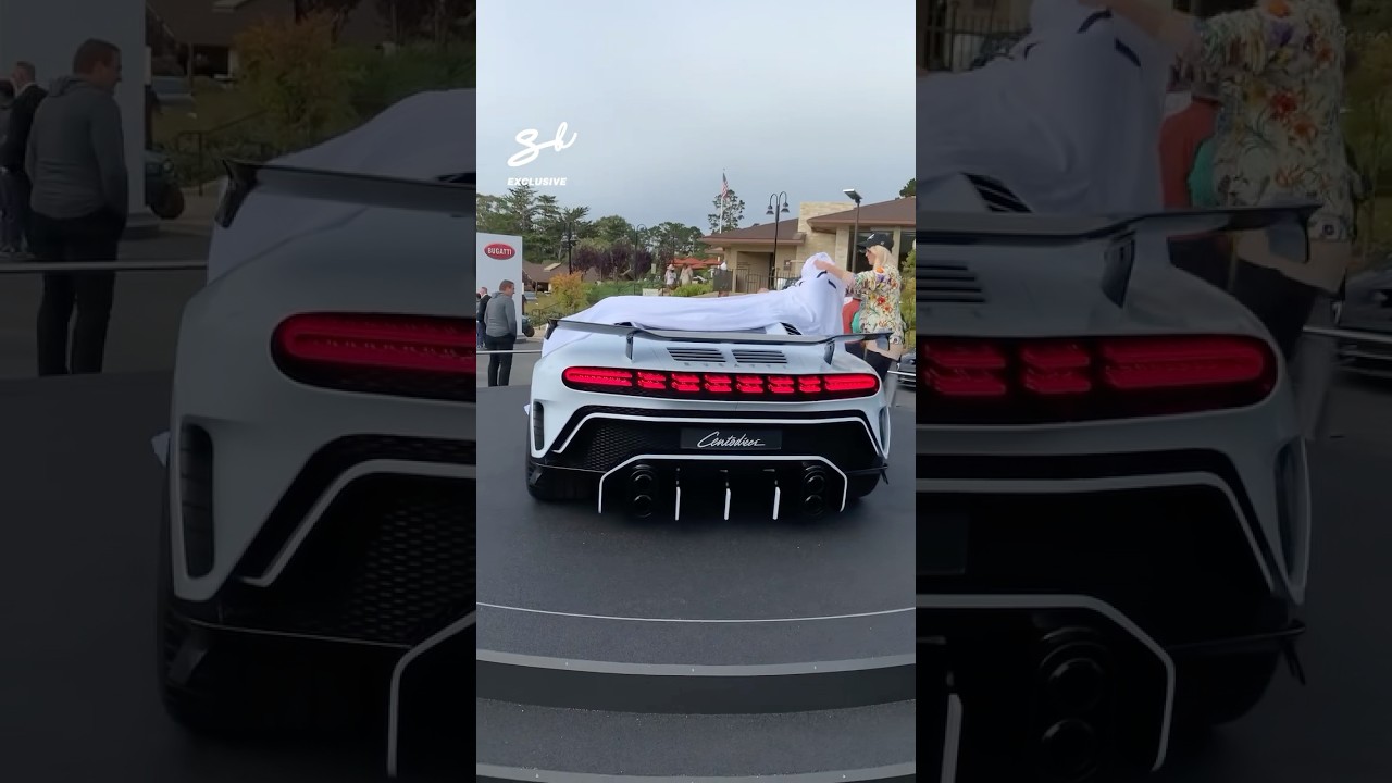 You must own a Chiron & a Divo to buy this $9M Bugatti Centodieci! 🤑 #bugatti #supercars #rich