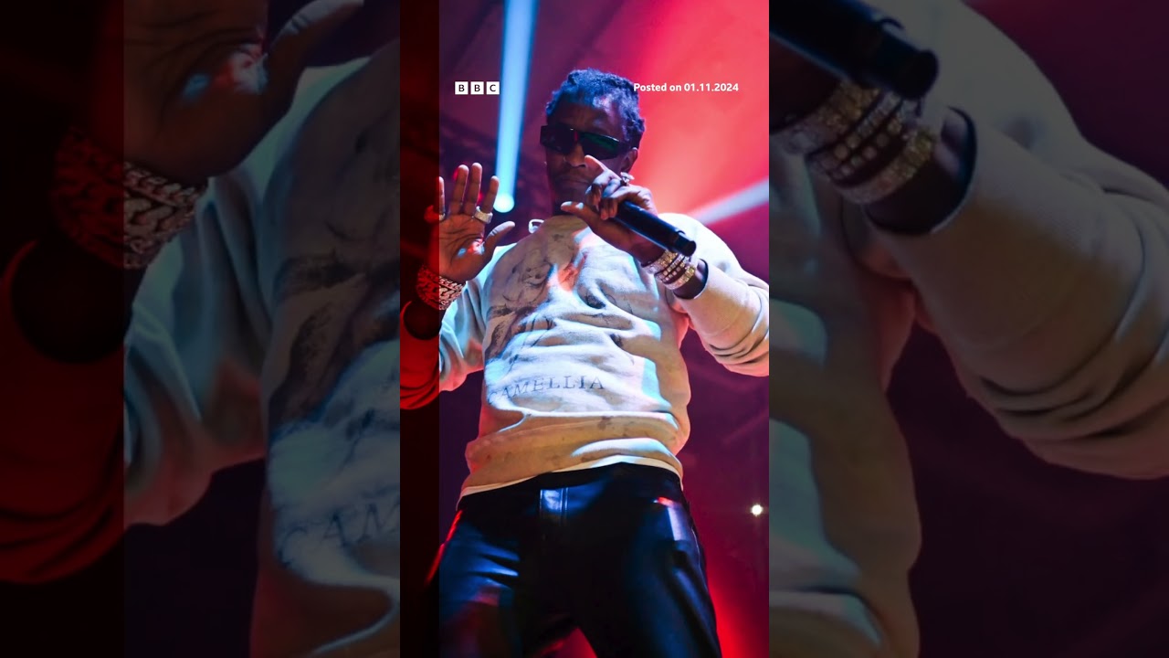 Young Thug released from jail in plea deal twist. #YoungThug #BBCNews