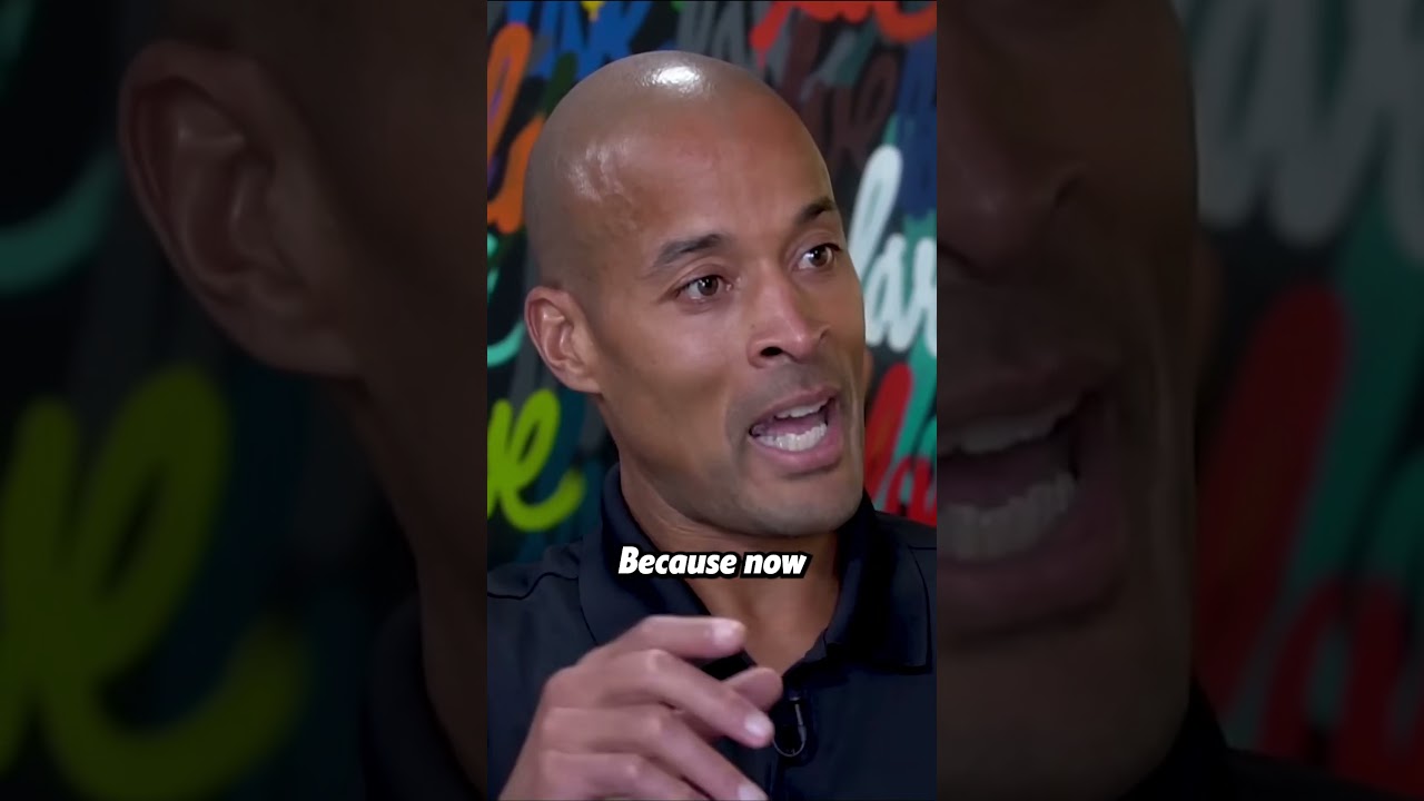 You’re Never Done | David Goggins