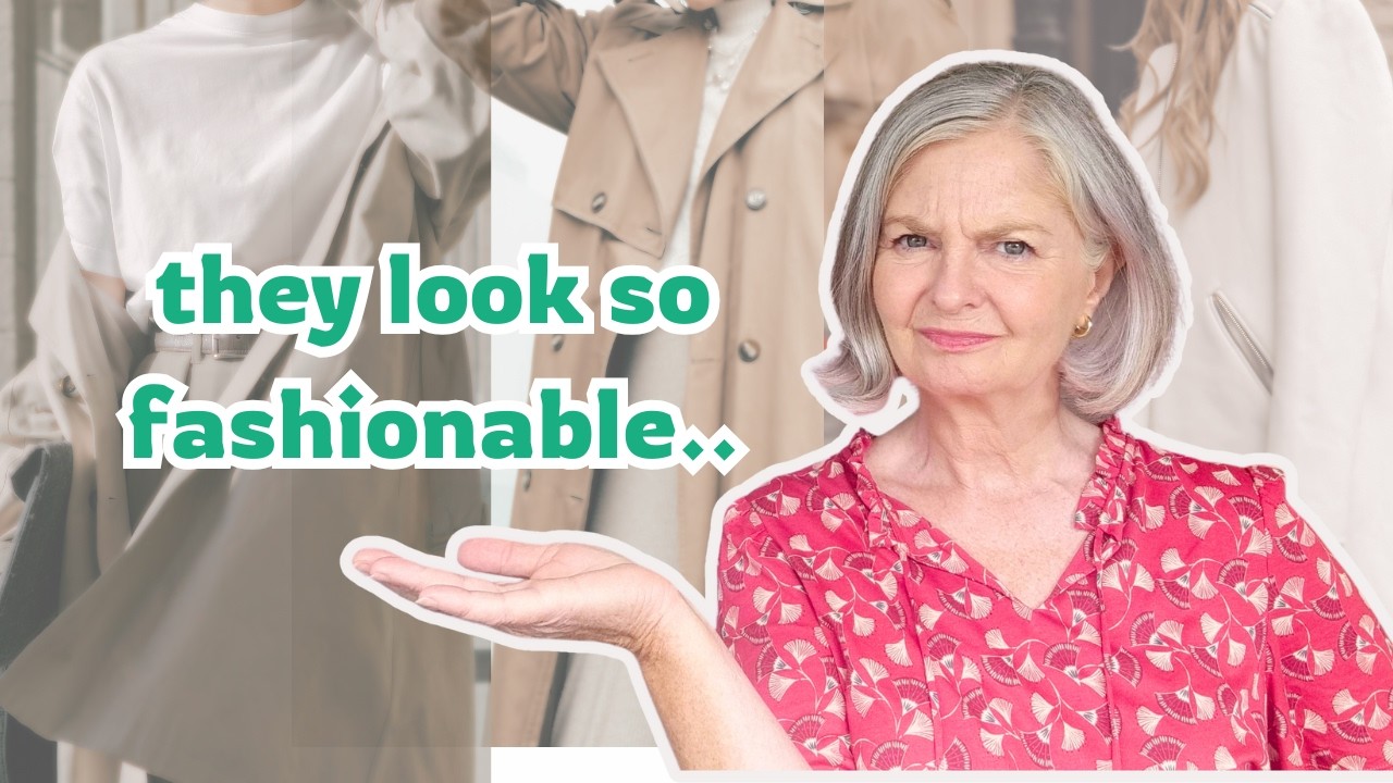 You’re not old: Why everyone SEEMS to look more fashionable than you + GRWM