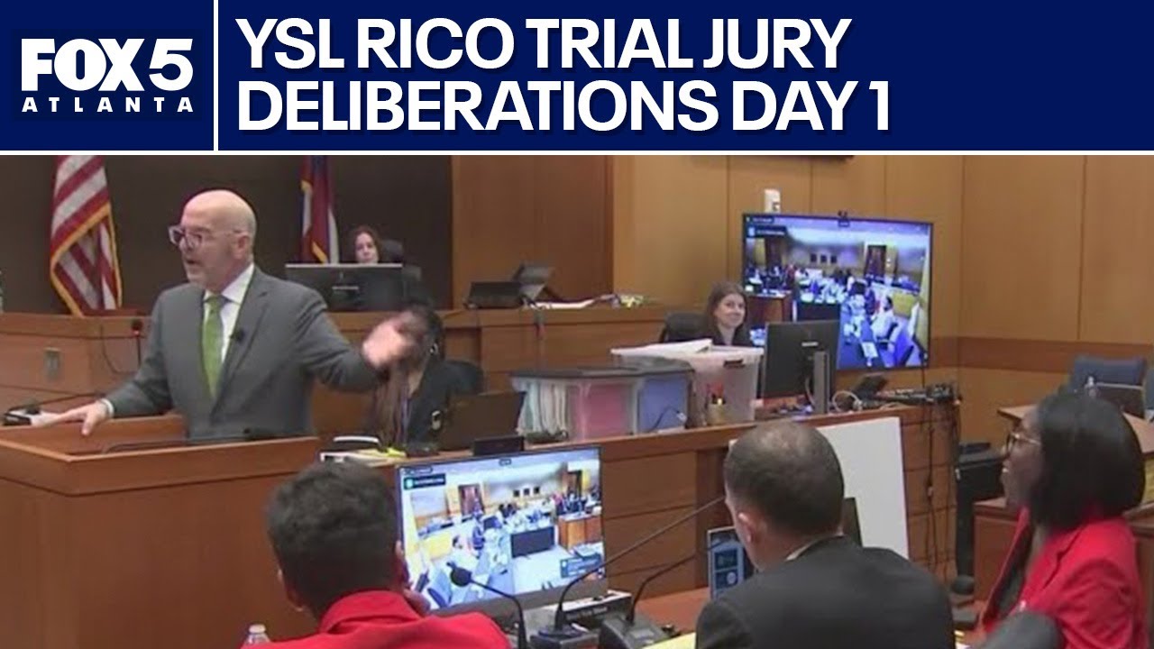 YSL RICO Trial: Jury begins deliberations day 1 | FOX 5 News