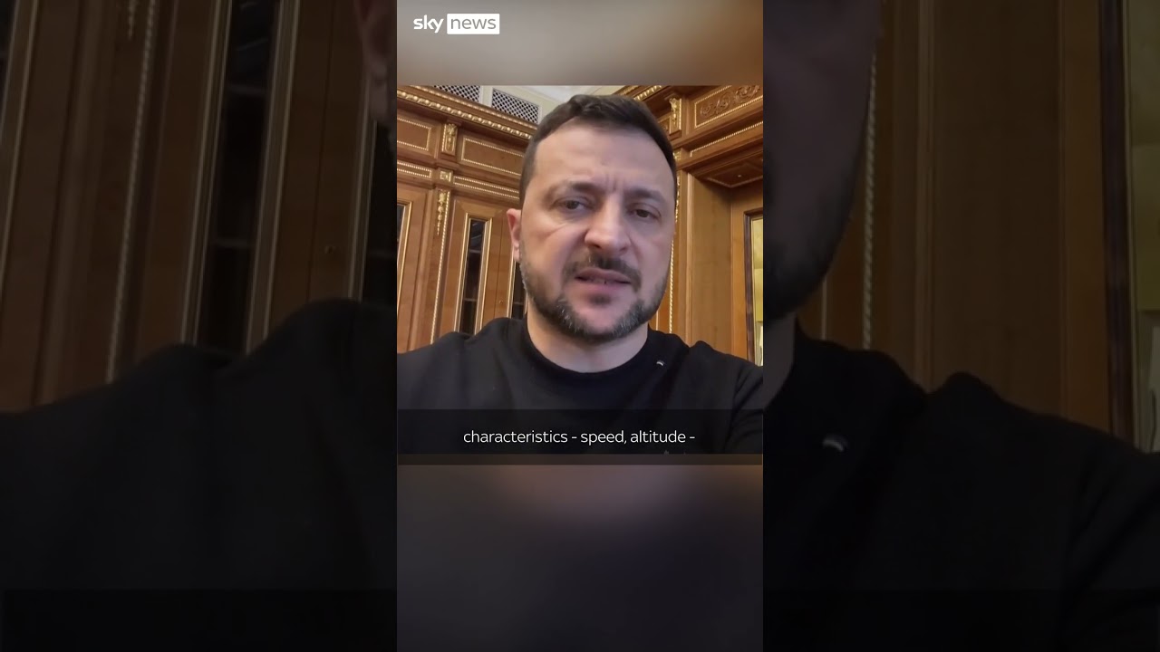 Zelenskyy condemns ‘new missile’ attack