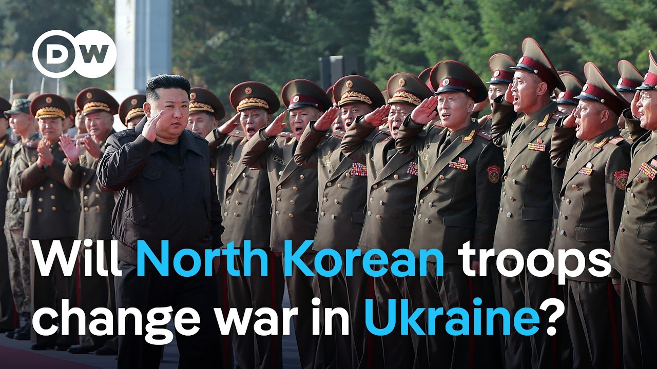 Zelenskyy: North Korean troops entering Russia-Ukraine war is “major escalation” | DW News