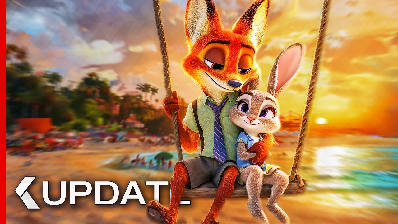 ZOOTOPIA 2 Movie Preview (2025) Judy and Nick’s Love Story Continues!