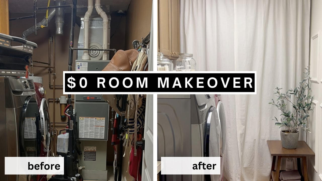 $0 ROOM MAKEOVER | TOP 10 *FREE* WAYS TO IMPROVE ANY ROOM WHEN YOU DON’T HAVE TIME!