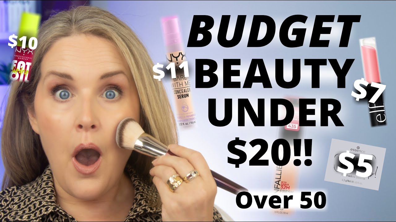 10 BEST Makeup Products Under 20! Game Changers for MATURE SKIN!