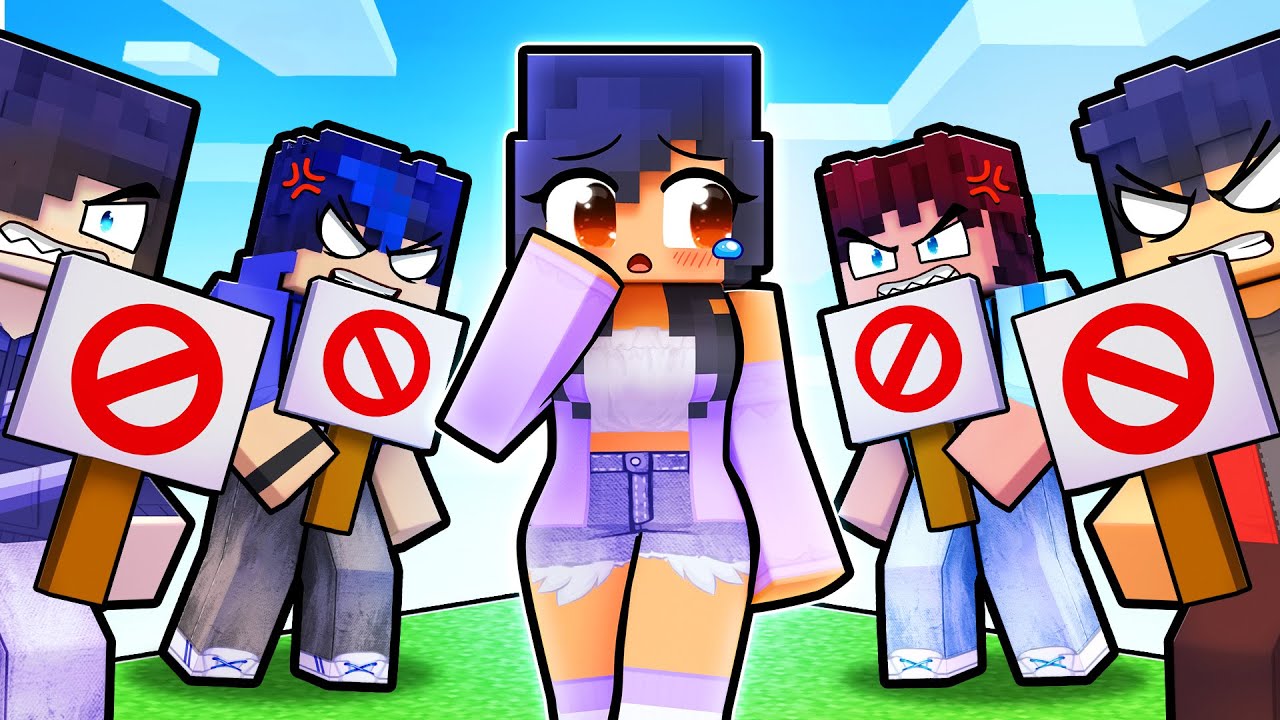 10 FRIENDS on one HATER Block!