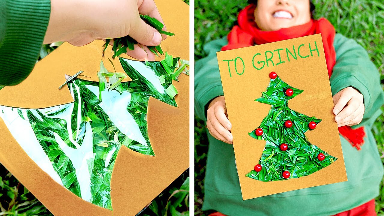 10 PAPER CRAFTS FOR A MERRY CHRISTMAS 🎄💚 UNLEASH YOUR INNER GRINCH!
