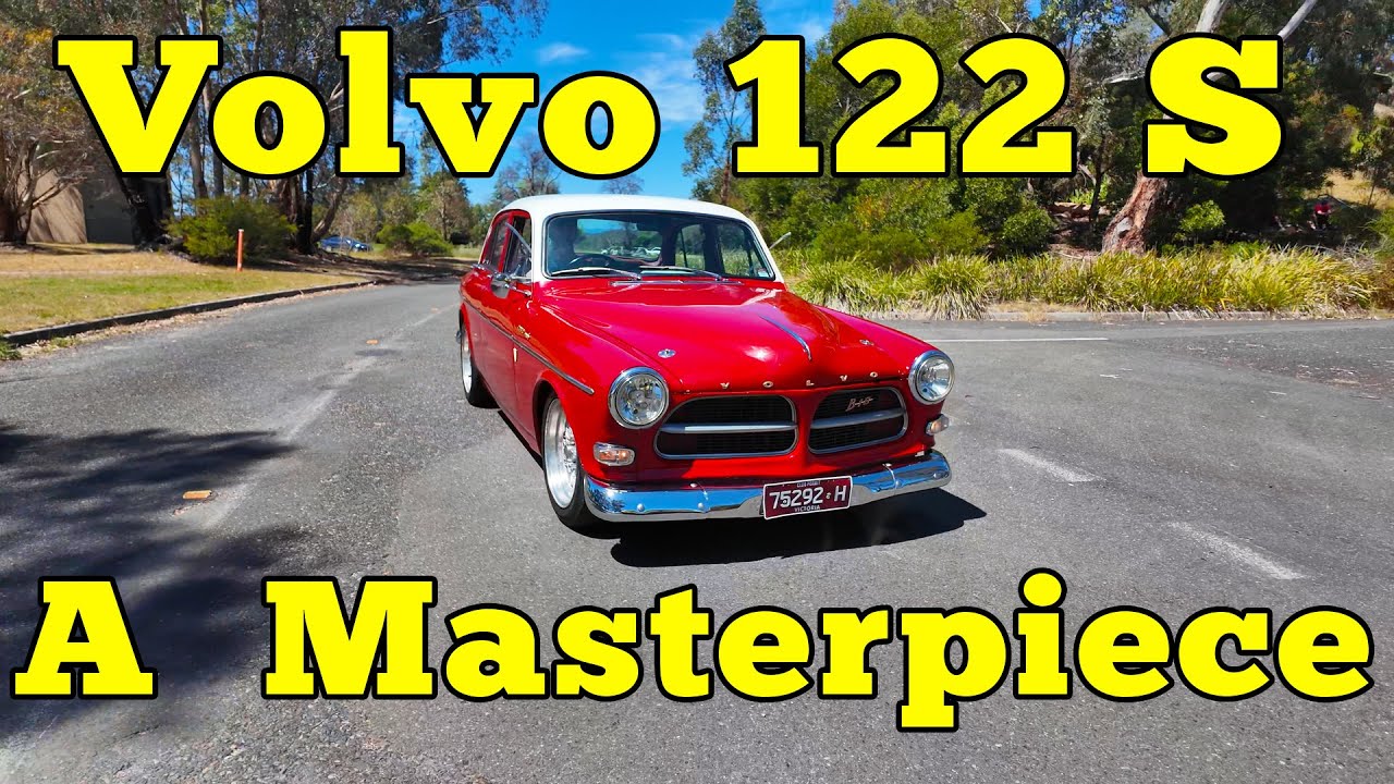1964 Volvo 122S Amazon: Regular Car Reviews #volvo