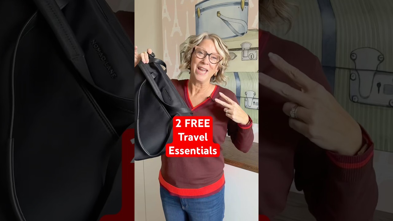 2 Free Travel Essentials if Flying to a Rental With a Kitchen