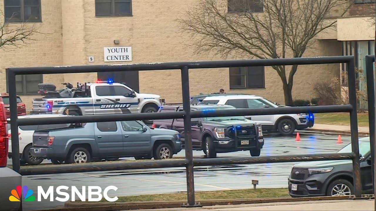 2 killed and suspected juvenile shooter dead in Wisconsin school shooting, police say