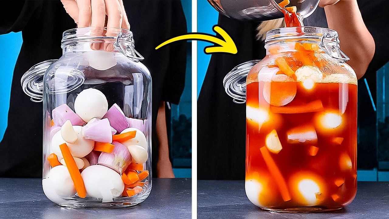 20+ Genius Storage Hacks to Declutter Your Space in the Kitchen 📦