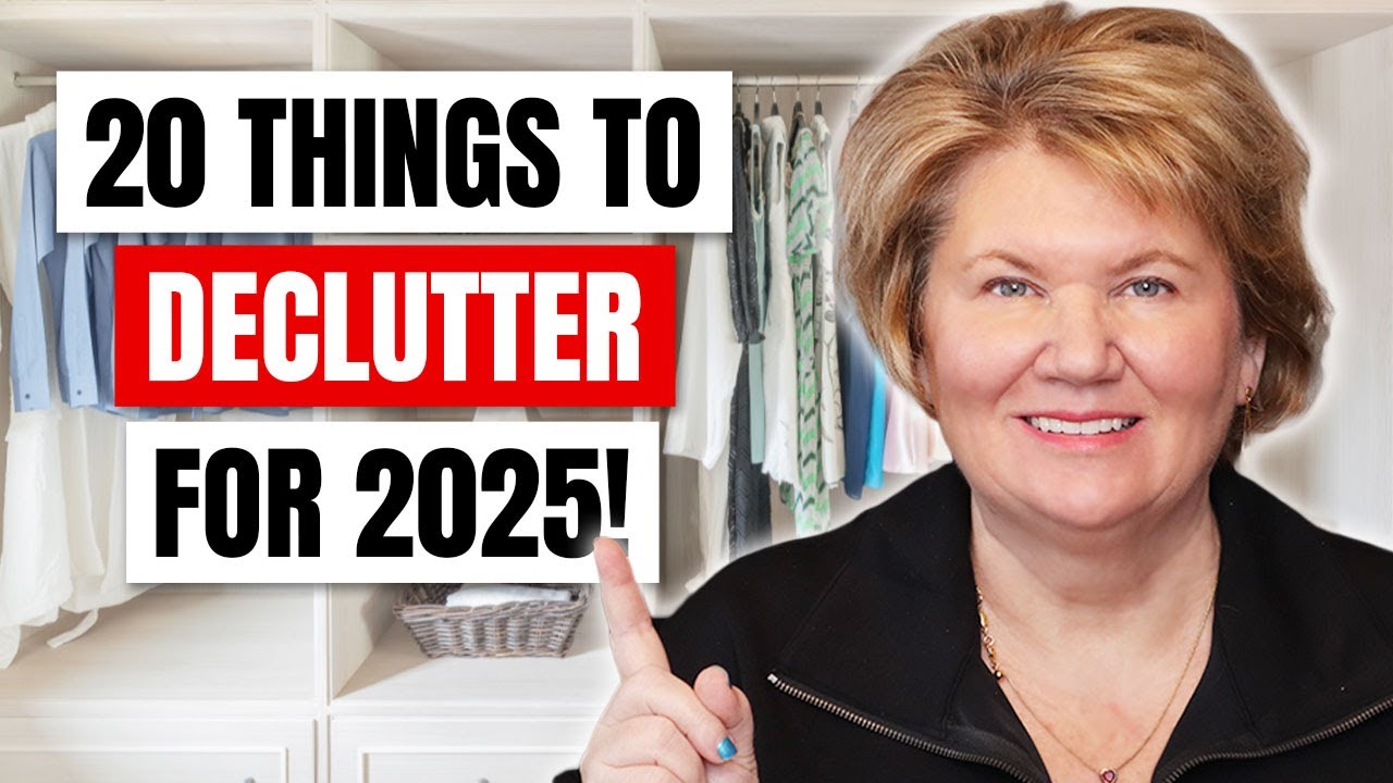 20 Things to Declutter from Your Closet NOW (2025)! ✅