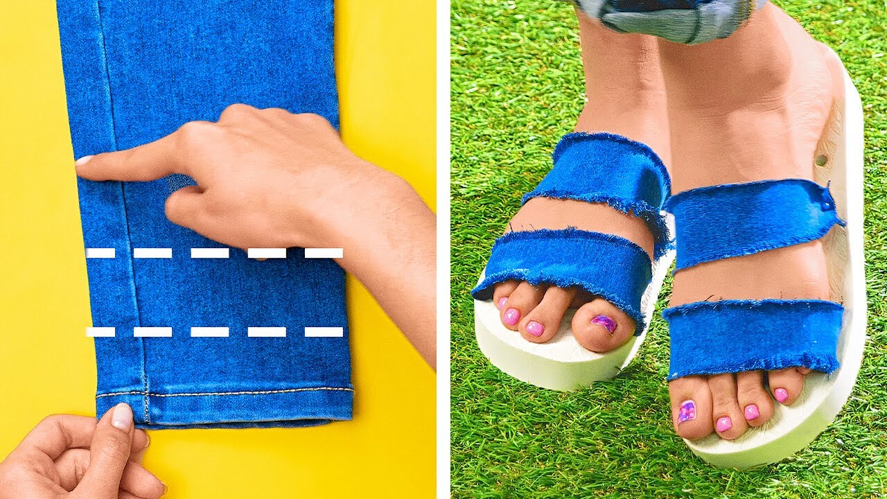 20+ Ways To Upcycle Old Clothes and Upgrade Your Wardrobe Without Shopping