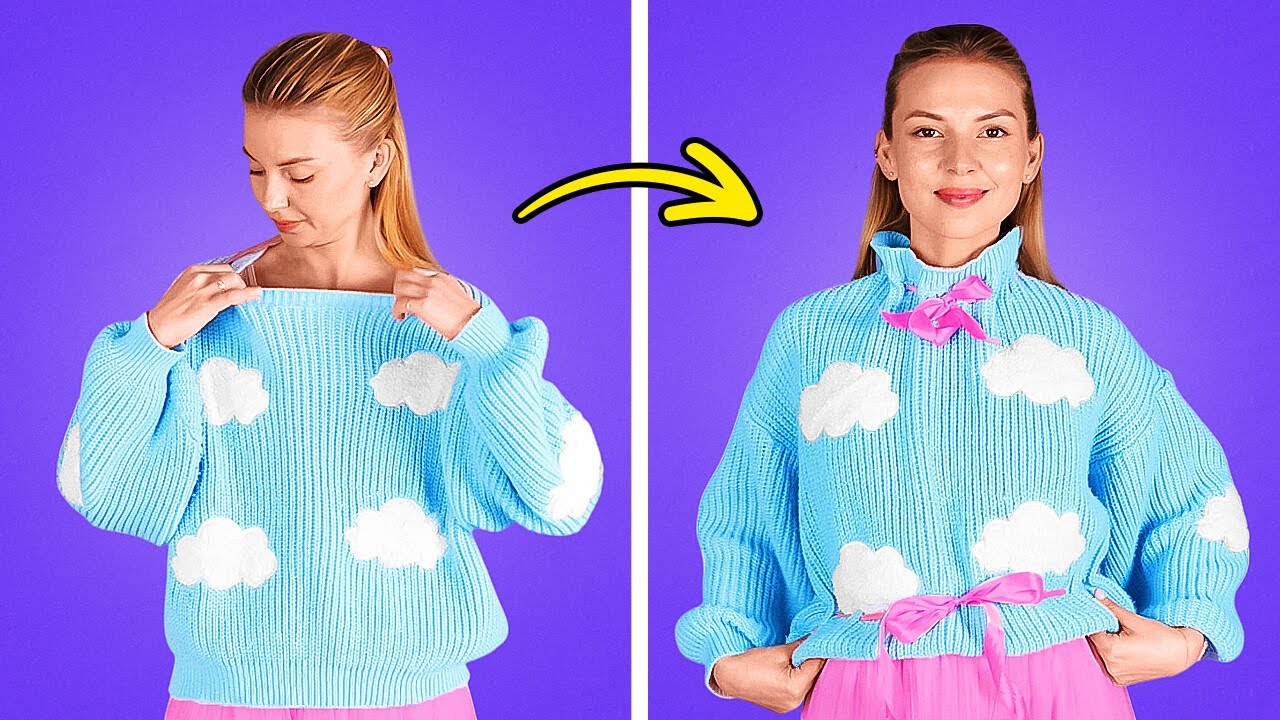 20+ Ways To Upgrade Your Wardrobe Without Shopping