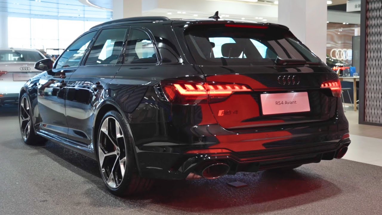 2024 Audi RS4 Avant in-depth Walkaround