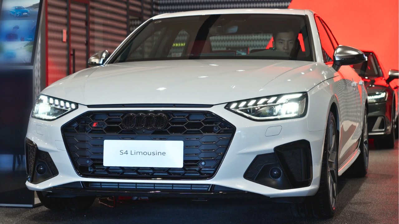 2024 Audi S4 Limousine in-depth Walkaround