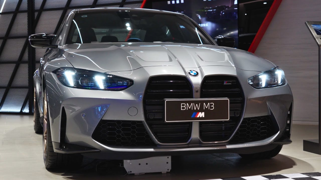 2024 BMW M3 in-depth Walkaround