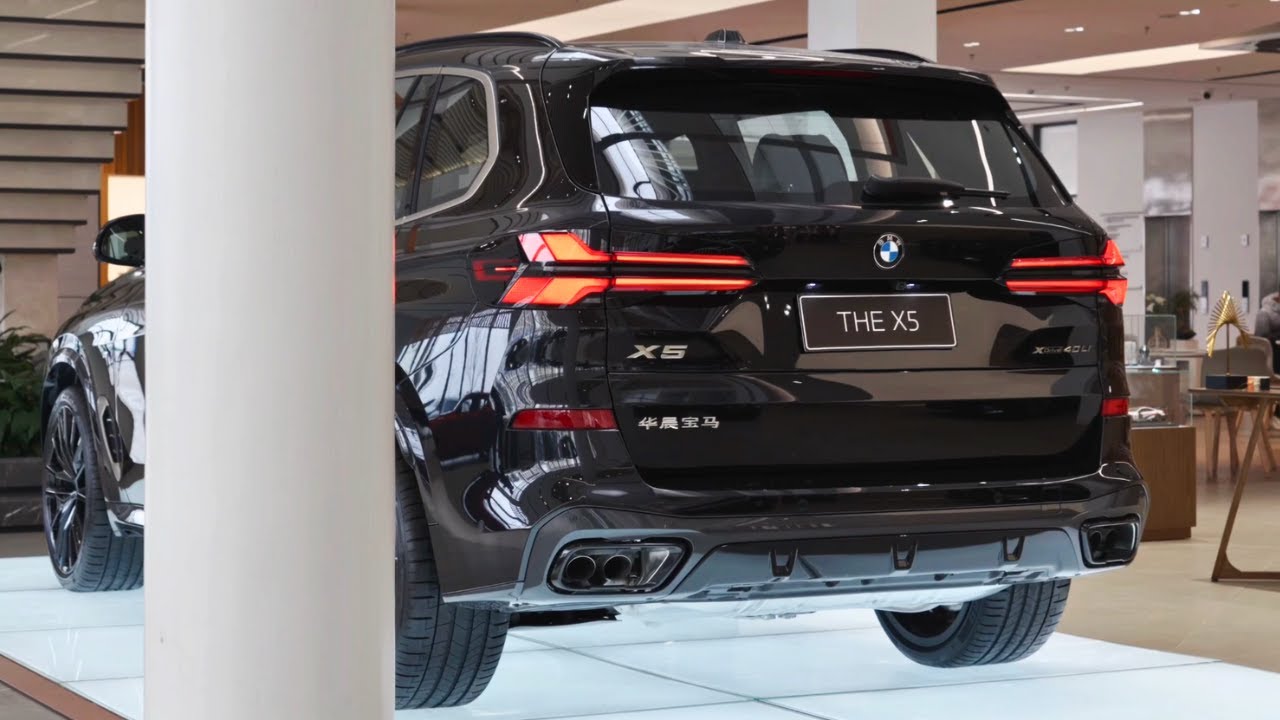 2024 BMW X5 in-depth Walkaround