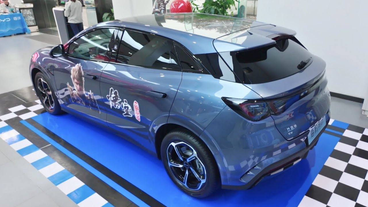 2024 BYD Seal 06 GT in-depth Walkaround