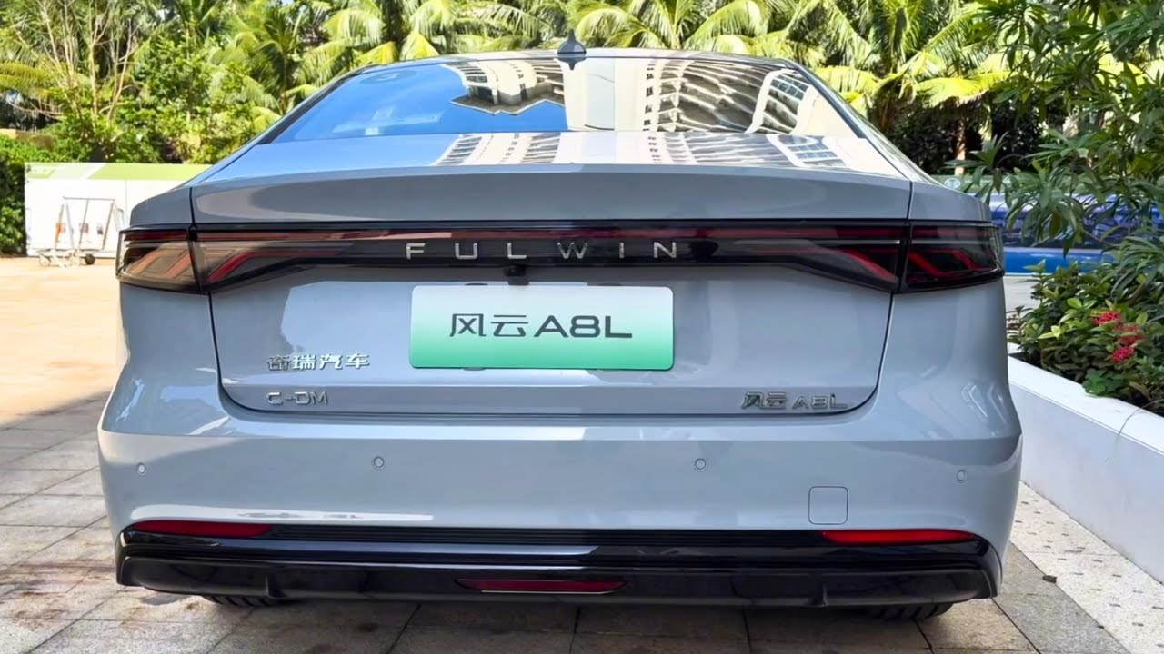 2024 Chery Fulwin A8L C-DM in-depth Walkaround