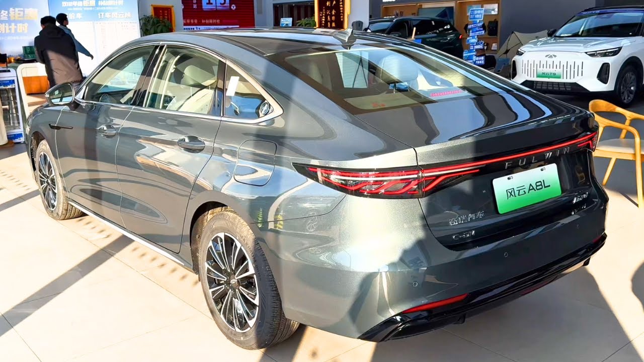 2024 Chery Fulwin A8L in-depth Walkaround