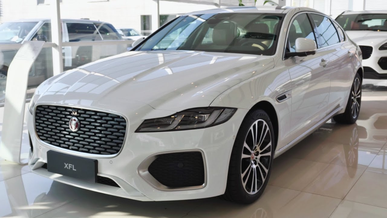 2024 Jaguar XF in-depth Walkaround