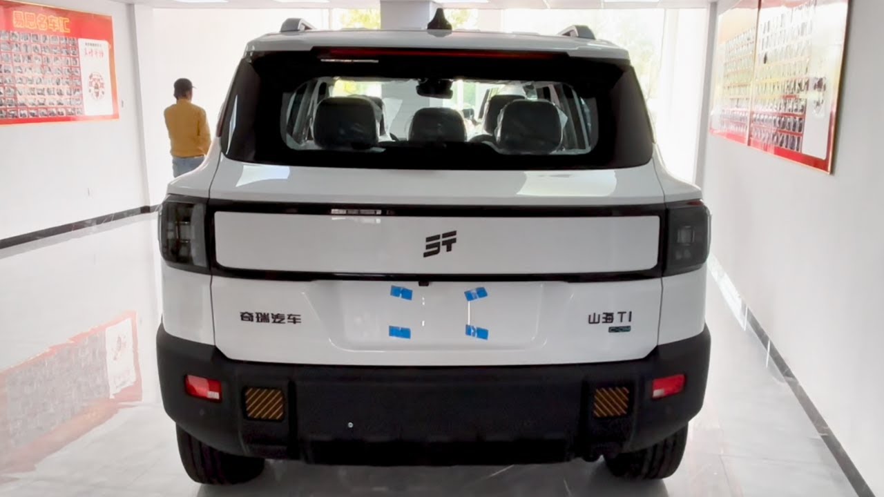 2024 Jetour Shanhai T1 off-road PHEV in-depth Walkaround