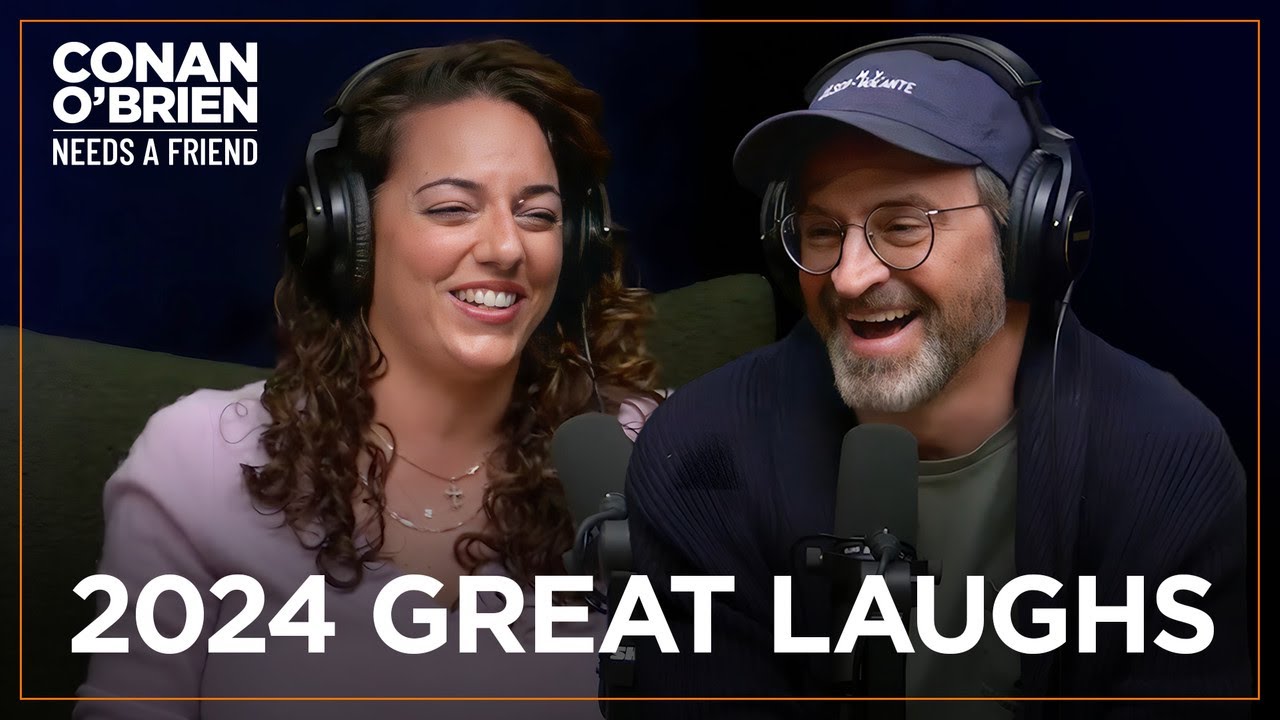 2024 Memorable Moments: Conan, Sona, and Matt | Conan O’Brien Needs A Friend