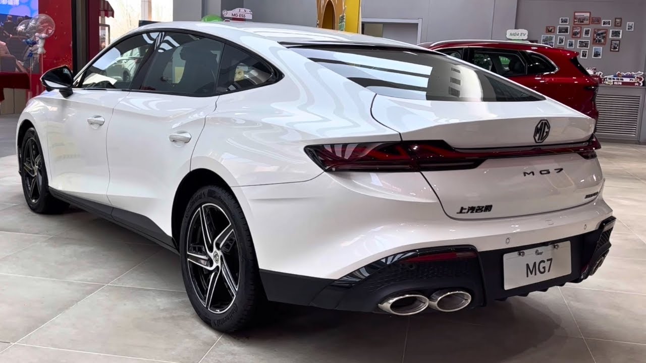 2024 MG 7 in-depth Walkaround