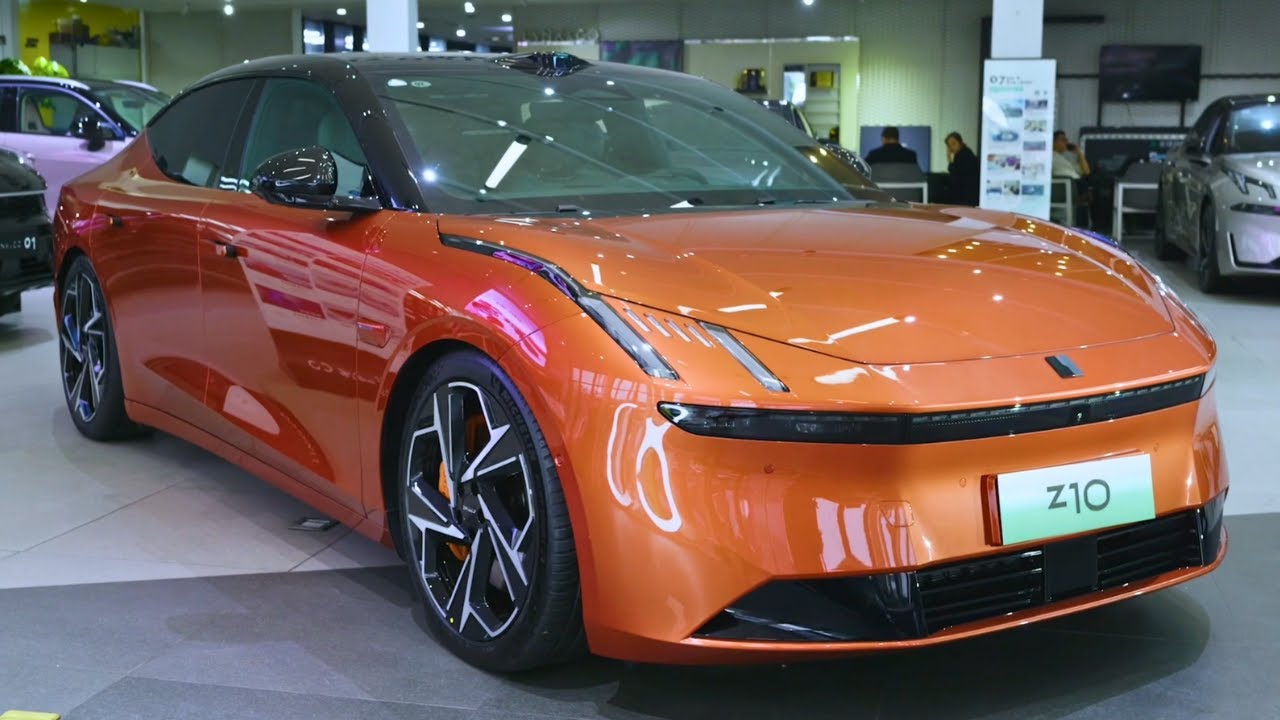 2024 New Lynk Co Z10 in-depth Walkaround