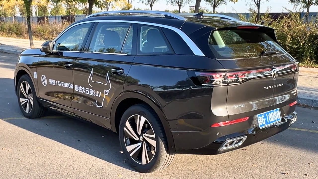 2024 Volkswagen Tavendor in-depth Walkaround